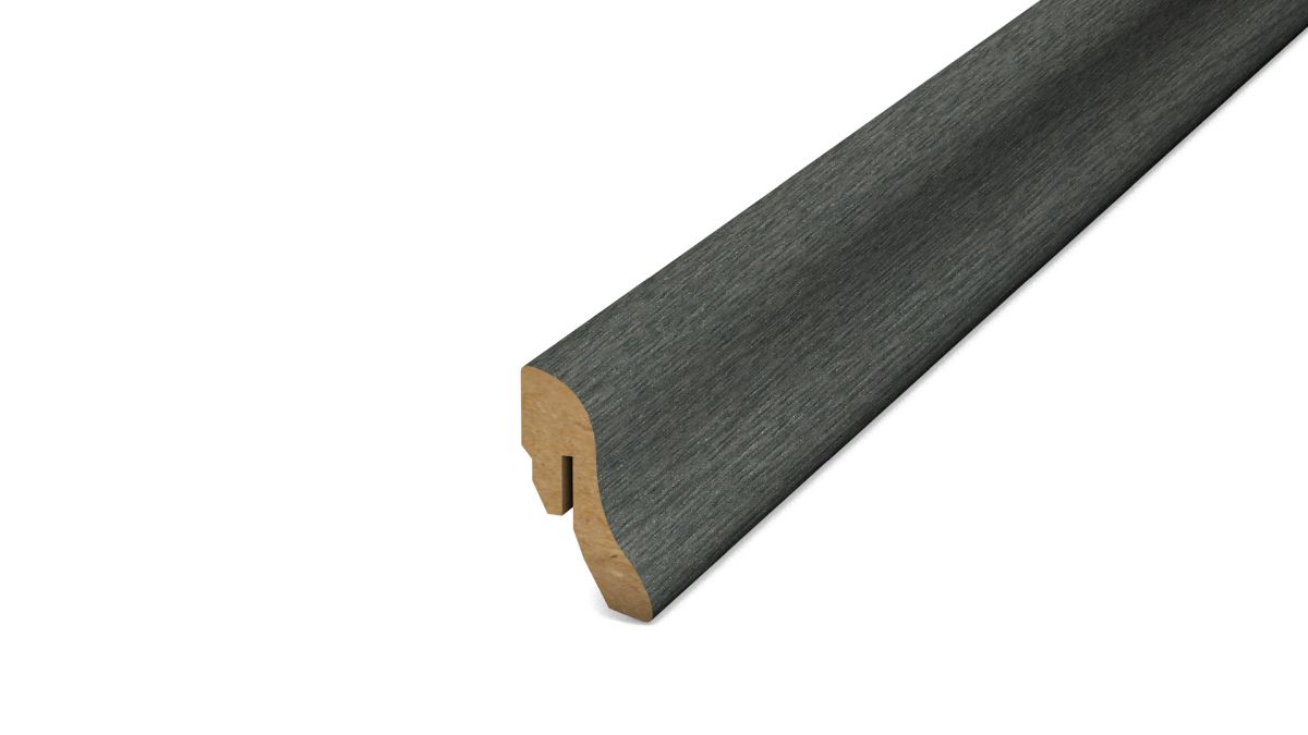Prinz MDF-Sockelleiste 22 x 40 mm - Nr. 833 - Attic Oak - 250 cm