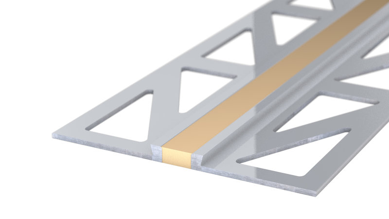 Prinz Dehnungsfugenprofil 2 mm - Nr. 777 - Beige - 300 cm