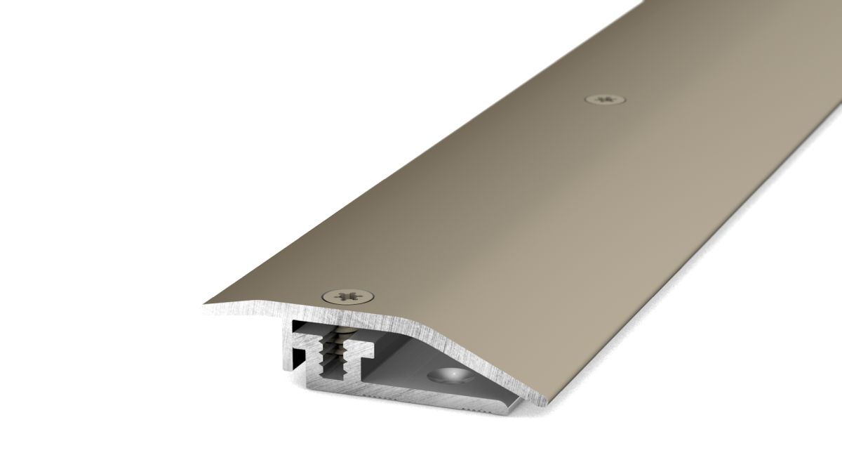 Prinz LPS Design Anpassungsprofil 34 mm - Nr. 327 - Edelstahl matt - 270 cm