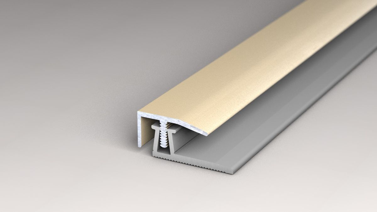 Prinz Eco-Clip Abschlussprofil 20 x 10 mm - Nr. 442 - Sahara - 270 cm