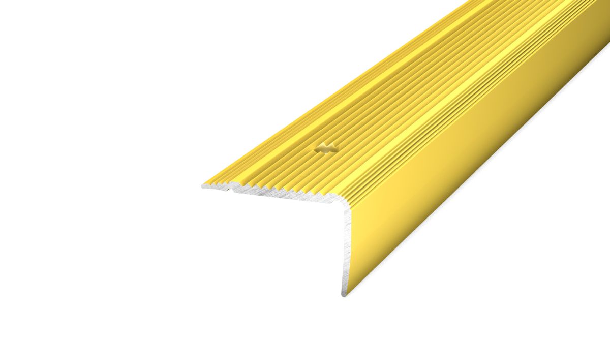Prinz NOVA Treppenkantenprofil 30 x 20 mm - Nr. 164 - Gold - 250 cm