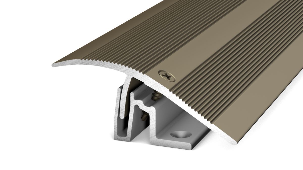 Prinz PS 400 XXL Anpassungsprofil 55 mm - Nr. 411 - Edelstahl matt - 90 cm