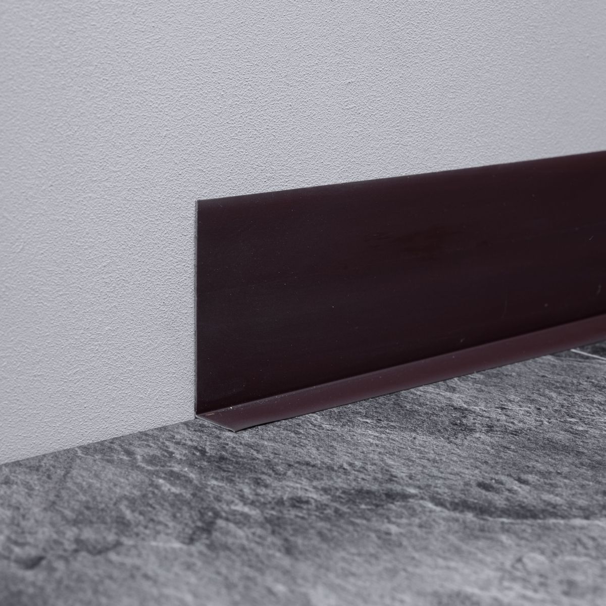 Weichsockelleiste 50 x 15mm - Chocolate