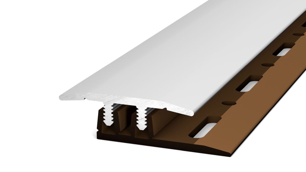 Prinz Profi-Design Übergangsprofil 27 mm - Nr. 322 - Silber - 100 cm
