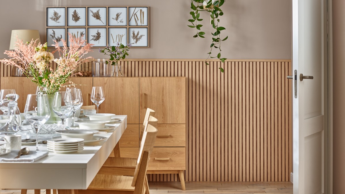 VOX Linerio M-Line Abschluss rechts - Eiche Natur