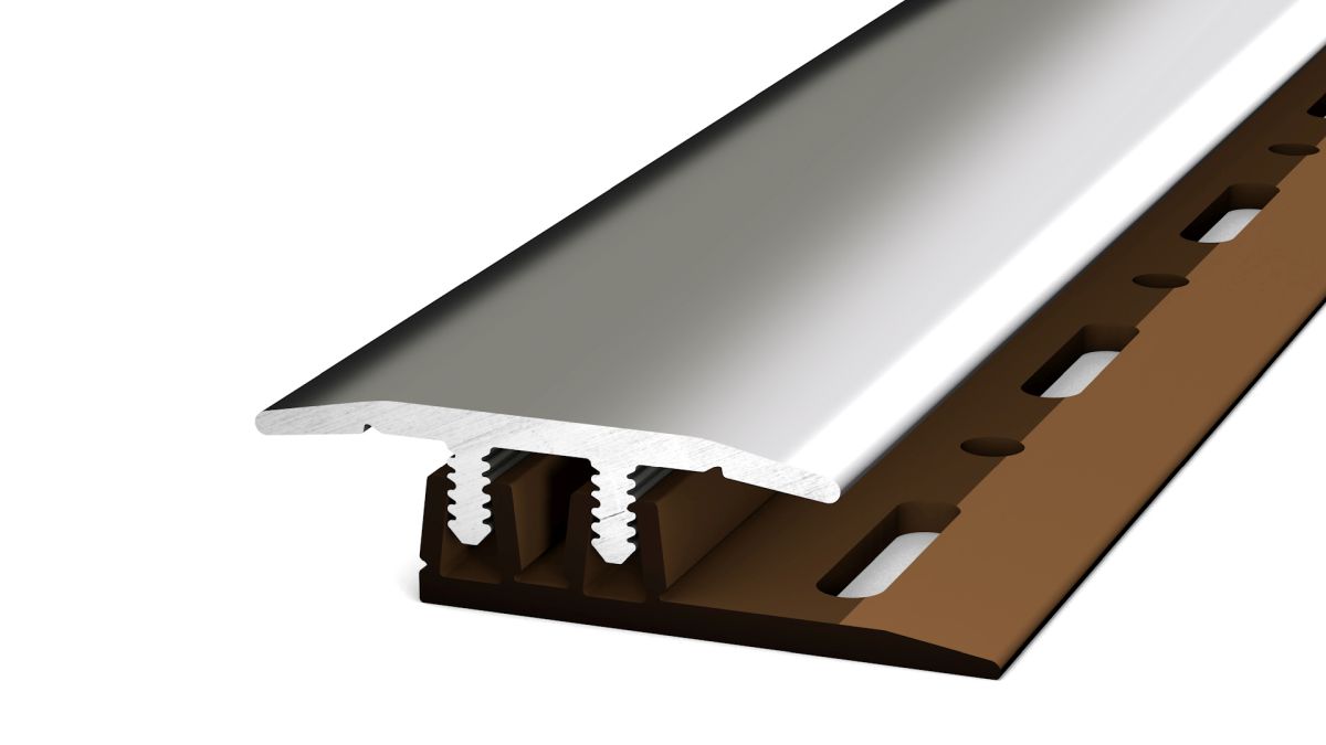 Prinz Profi-Design Übergangsprofil 27 mm - Nr. 322 - Edelstahl poliert - 270 cm