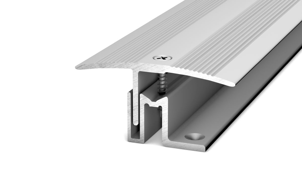 Prinz PS 400 XXL Übergangsprofil 49 mm - Nr. 410 - Silber - 90 cm