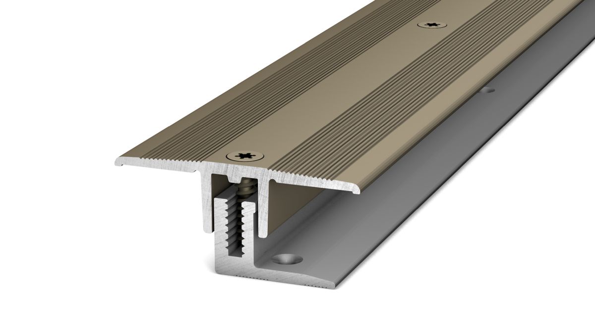 Prinz LPS 220 Übergangsprofil 34 mm - Nr. 220 - Edelstahl matt - 90 cm