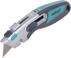 wolfcraft Dual Sicherheits-Trapezklingenmesser wolfcraft Dual Sicherheits-Trapezklingenmesser