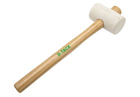 D-TACK Gummihammer weiß D-TACK Gummihammer weiß